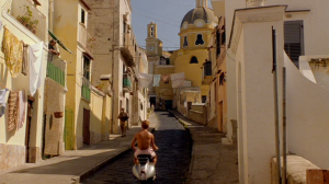 The island of Procida was used as a film set for some scenes in the 1999 film The Talented Mr. Ripley.